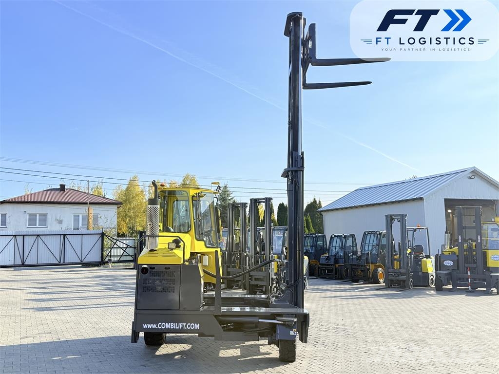 Combilift C5000XL| GAS | DUPLEX 4550 MM | READY TO Viličari sa 4-stranskim dohvatom