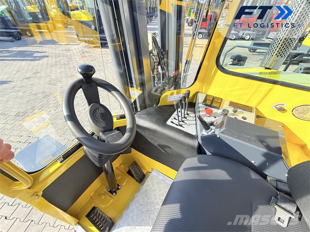 Combilift C5000XL| GAS | DUPLEX 4550 MM | READY TO Viličari sa 4-stranskim dohvatom