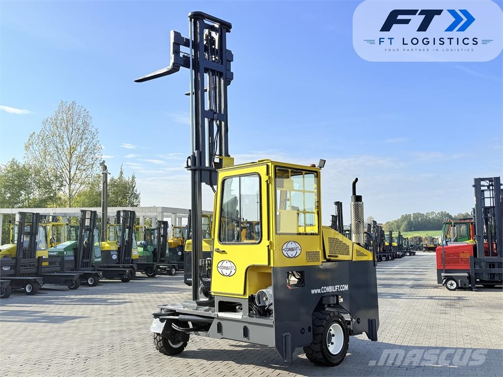 Combilift C5000XL| GAS | DUPLEX 4550 MM | READY TO Viličari sa 4-stranskim dohvatom