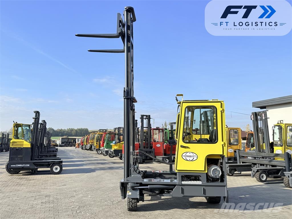 Combilift C5000XL| GAS | DUPLEX 4550 MM | READY TO Viljuškari sa 4-stranskim dohvatom