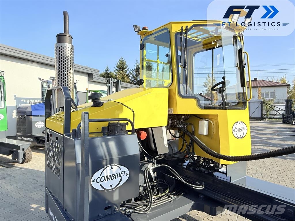 Combilift C5000XL| GAS | DUPLEX 4550 MM | READY TO Viličari sa 4-stranskim dohvatom