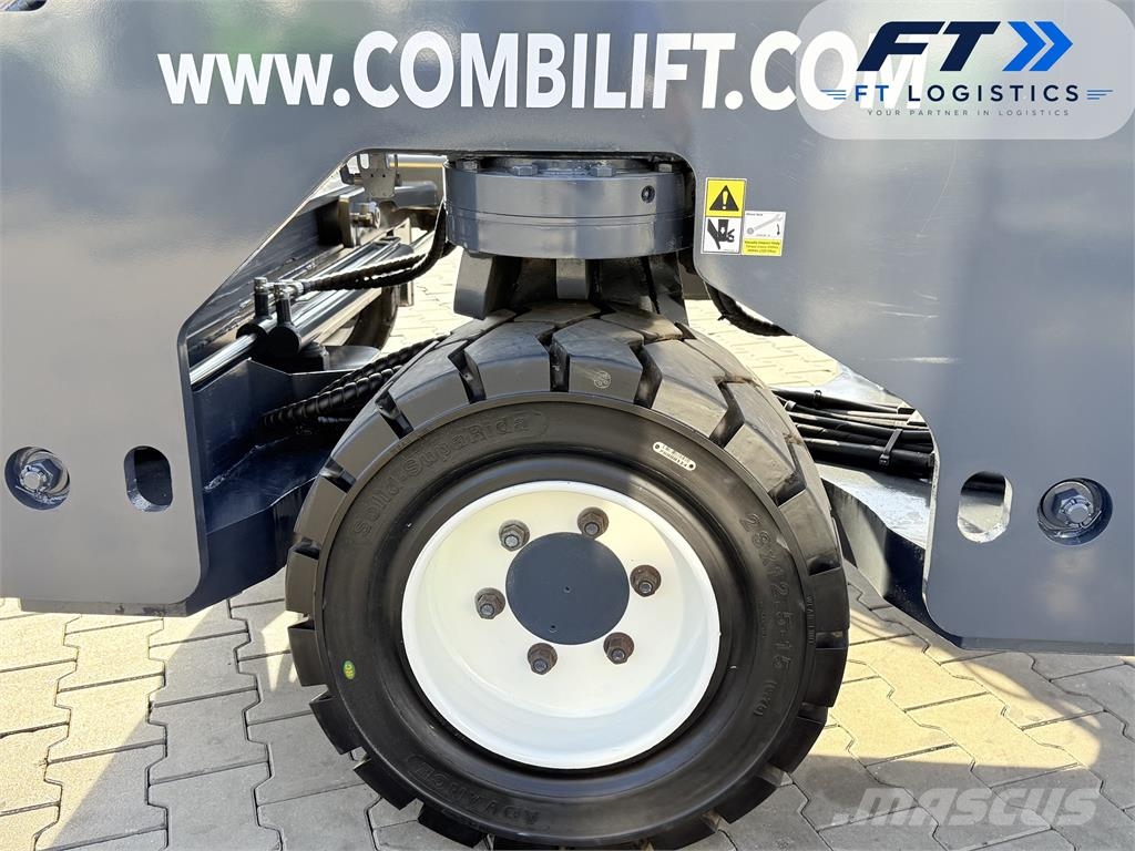 Combilift C5000XL| GAS | DUPLEX 4550 MM | READY TO Viljuškari sa 4-stranskim dohvatom