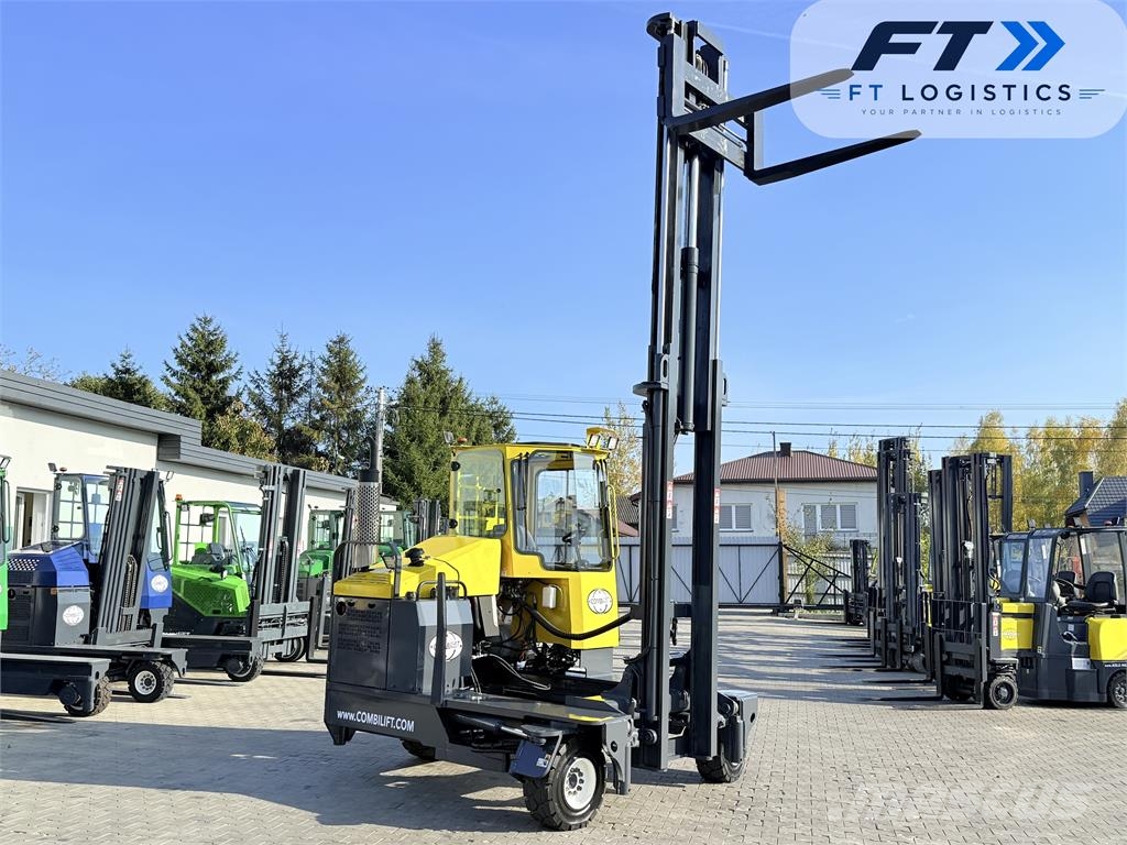 Combilift C5000XL| GAS | DUPLEX 4550 MM | READY TO Viljuškari sa 4-stranskim dohvatom