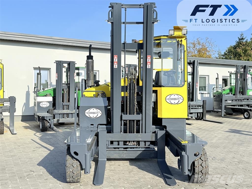 Combilift C5000XL| GAS | DUPLEX 4550 MM | READY TO 4방향 리치트럭