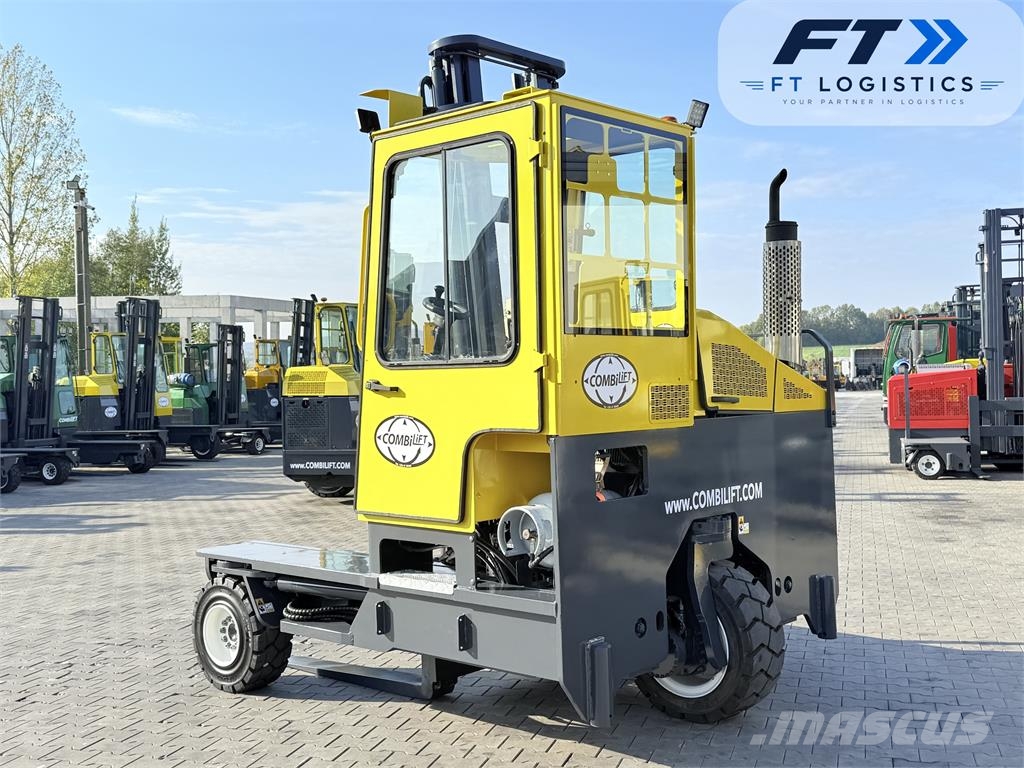 Combilift C5000XL| GAS | DUPLEX 4550 MM | READY TO Viličari sa 4-stranskim dohvatom