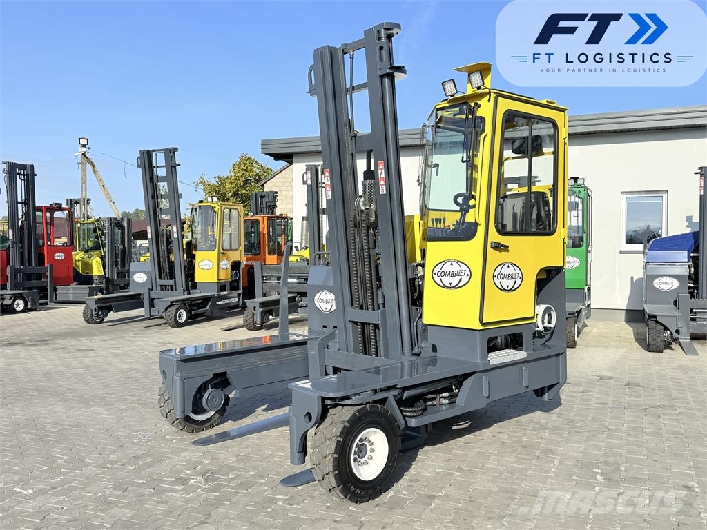 Combilift C5000XL| GAS | DUPLEX 4550 MM | READY TO Viljuškari sa 4-stranskim dohvatom