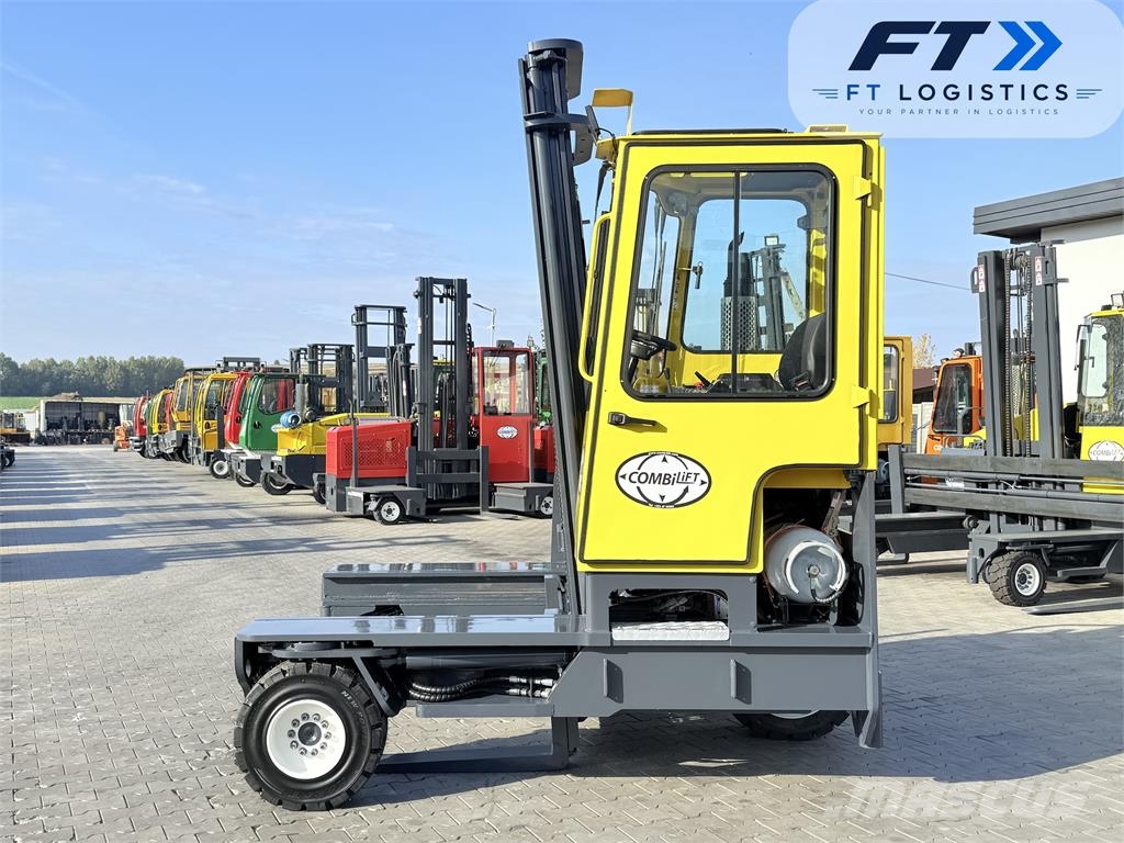 Combilift C5000XL| GAS | DUPLEX 4550 MM | READY TO Viličari sa 4-stranskim dohvatom