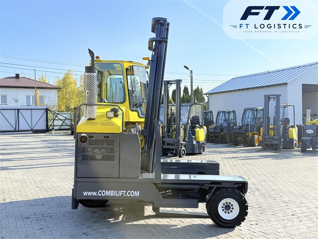 Combilift C5000XL| GAS | DUPLEX 4550 MM | READY TO Viličari sa 4-stranskim dohvatom