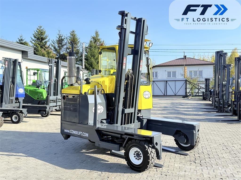 Combilift C5000XL| GAS | DUPLEX 4550 MM | READY TO Viličari sa 4-stranskim dohvatom