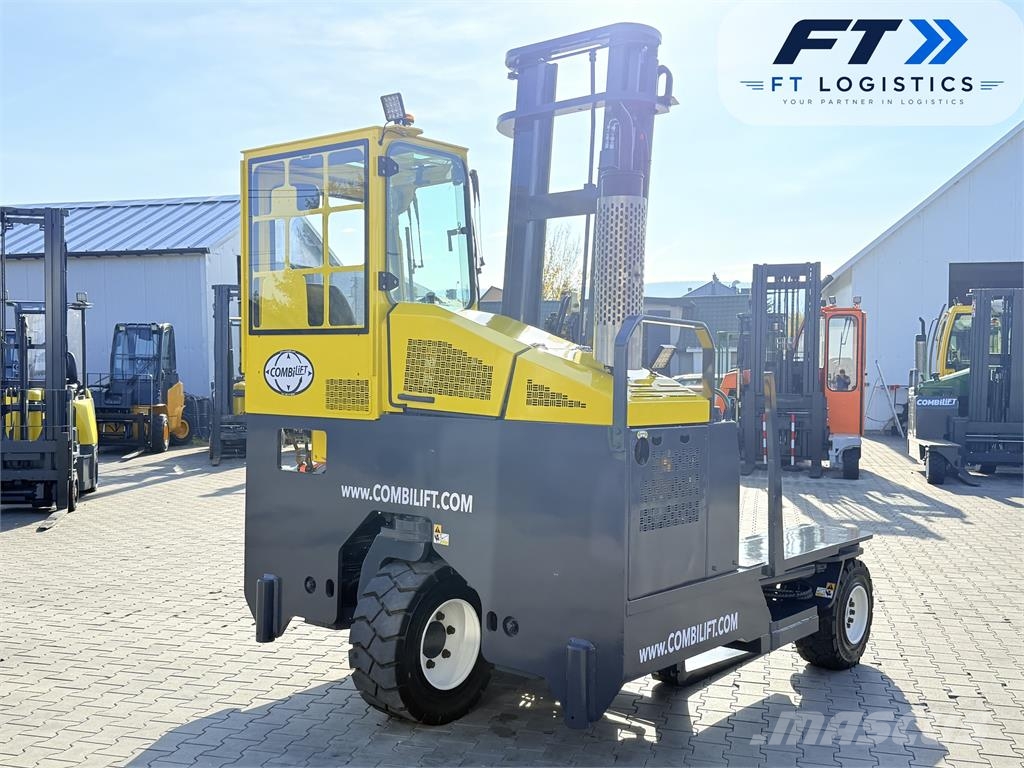 Combilift C5000XL| GAS | DUPLEX 4550 MM | READY TO Viljuškari sa 4-stranskim dohvatom