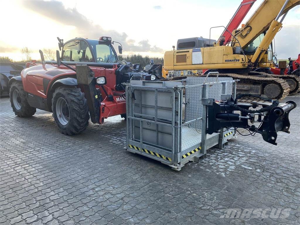 Manitou MT1440A ST3B Telescopic handlers