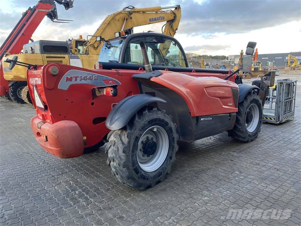 Manitou MT1440A ST3B Telescopic handlers