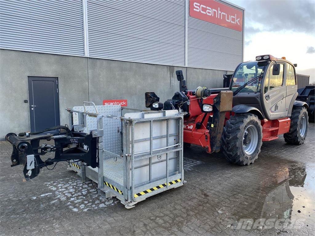 Manitou MT1440A ST3B Telescopic handlers
