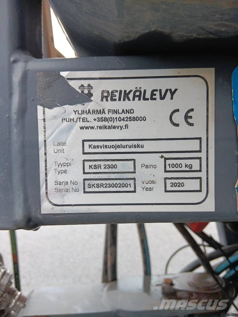 Sami KSR 2300 Pulverizadores arrastrados
