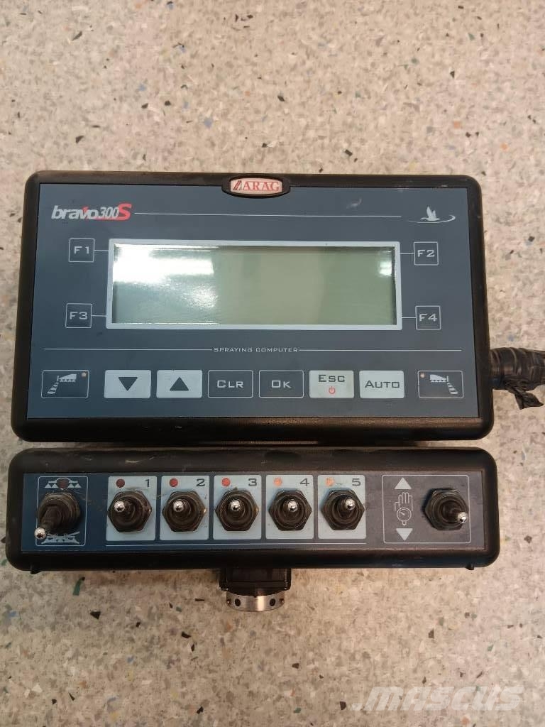 Sami KSR 2300 Pulverizadores arrastrados