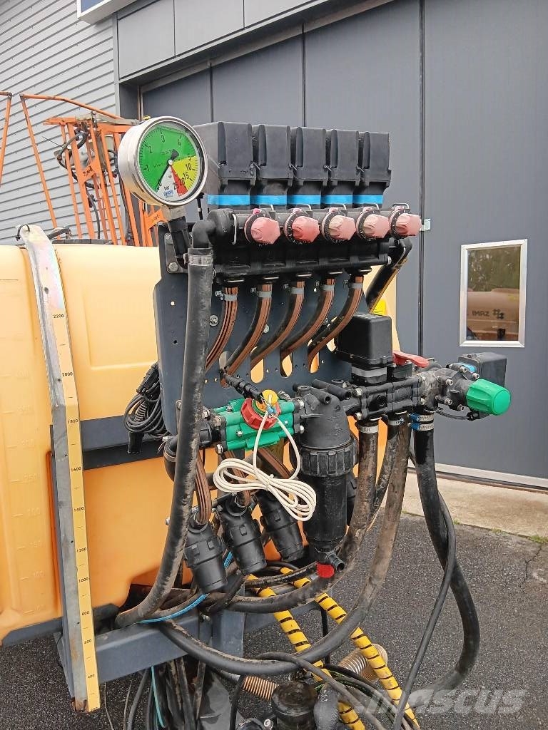 Sami KSR 2300 Pulverizadores arrastrados