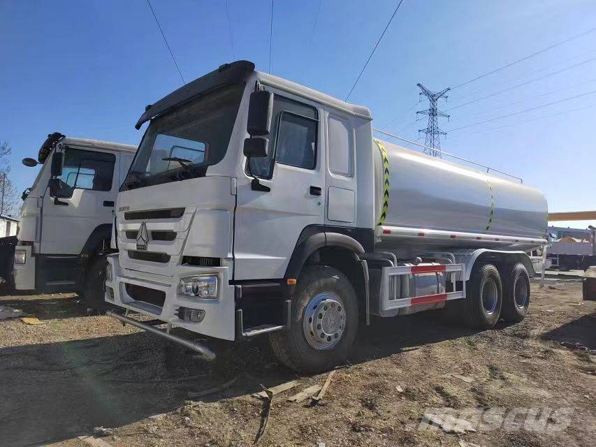 Howo 375 6x4 Tovornjaki za vodo