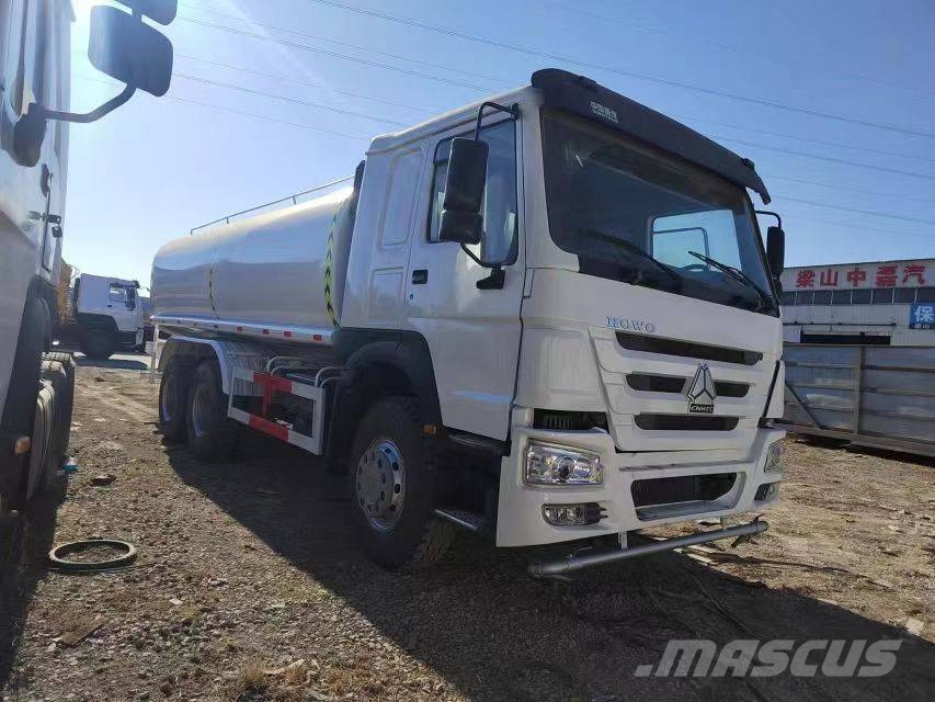 Howo 375 6x4 Tovornjaki za vodo