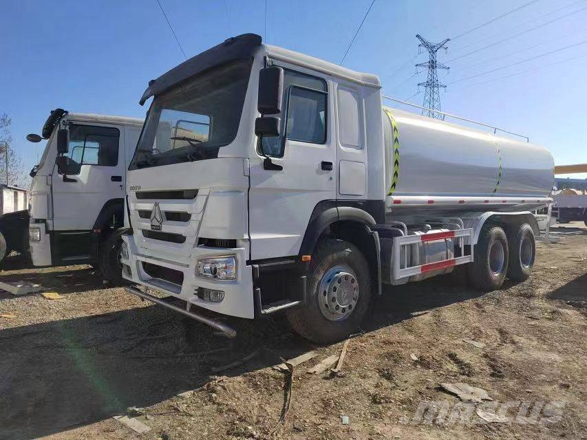Howo 375 6x4 Tovornjaki za vodo