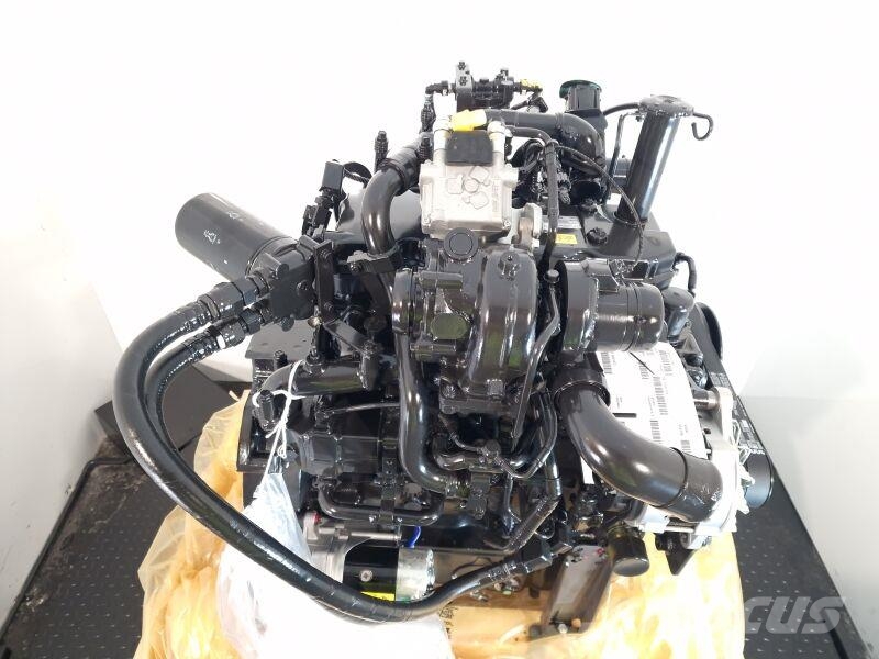 Cummins /Komatsu QSB4.5/SAA4D107E-3 Mootorid