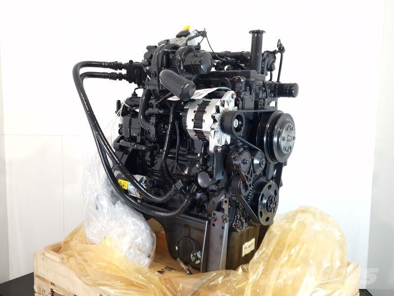 Cummins /Komatsu QSB4.5/SAA4D107E-3 Mootorid