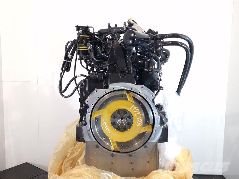Cummins /Komatsu QSB4.5/SAA4D107E-3 Mootorid