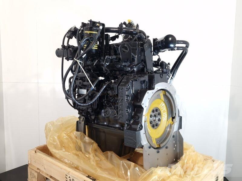 Cummins /Komatsu QSB4.5/SAA4D107E-3 Mootorid
