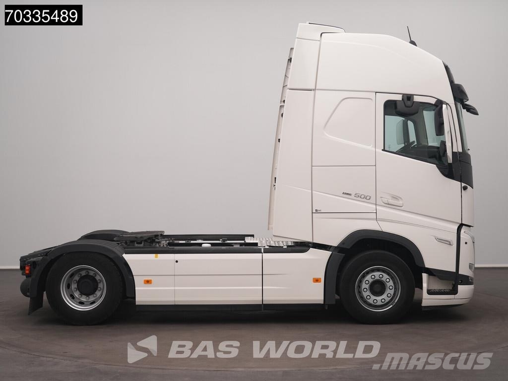 Volvo FH 500 4X2 XL 2x Tanks I-ParkCool ACC 曳引機組件