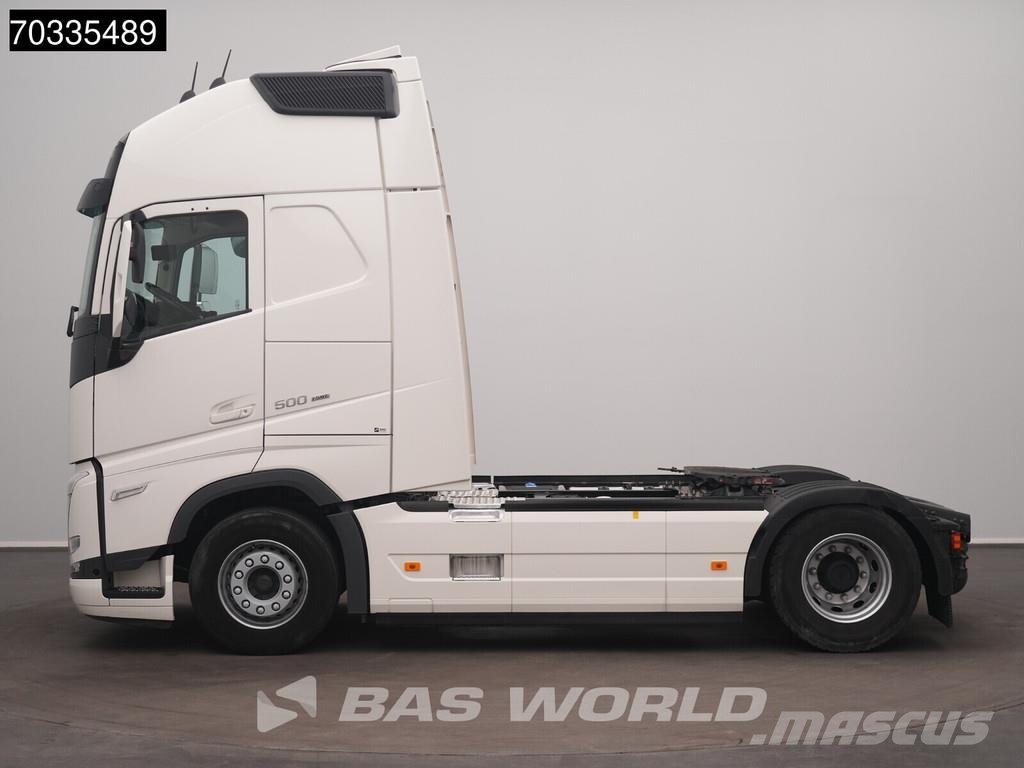 Volvo FH 500 4X2 XL 2x Tanks I-ParkCool ACC Tractor Units