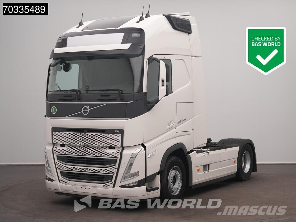 Volvo FH 500 4X2 XL 2x Tanks I-ParkCool ACC Tractor Units