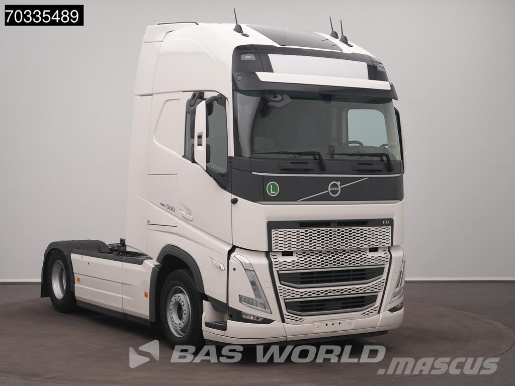 Volvo FH 500 4X2 XL 2x Tanks I-ParkCool ACC Tractor Units