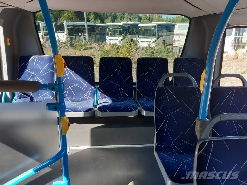 Mercedes-Benz Citaro O530LE-MÜ EU6 ( FI1005-1056) 9 buses Stadsbus