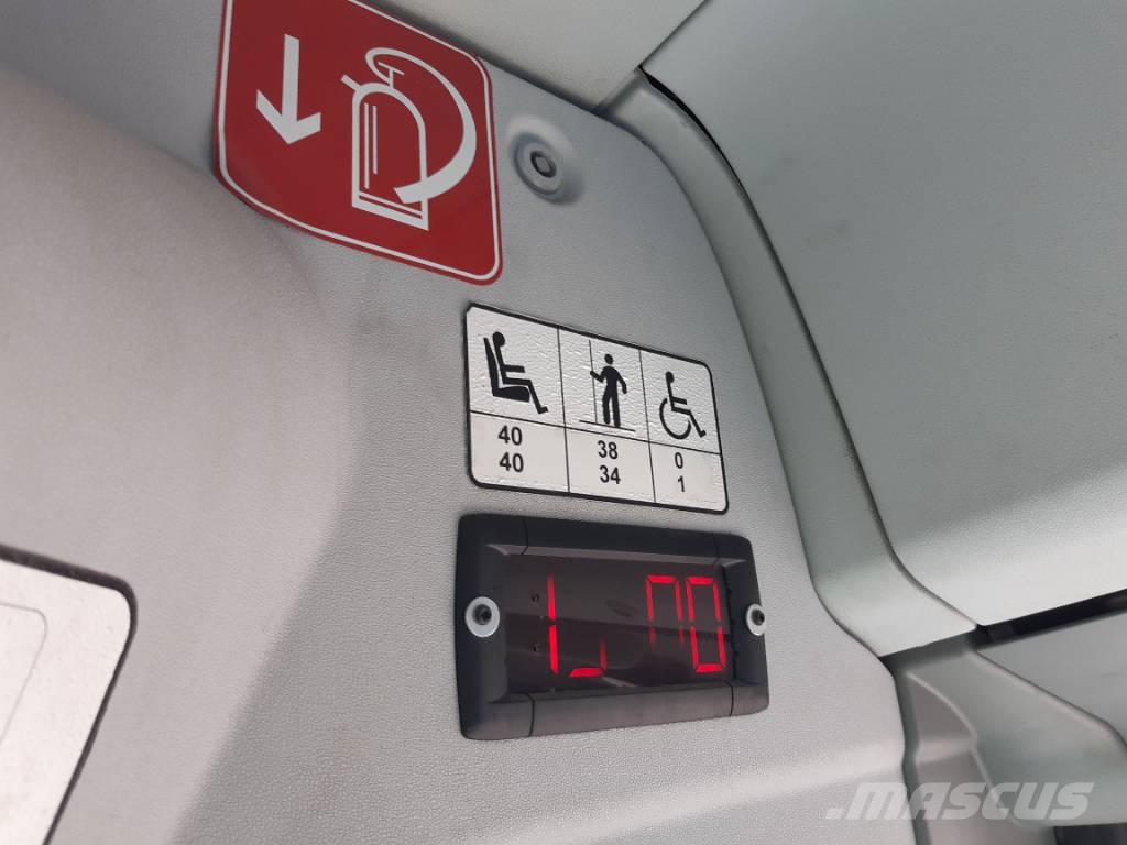 Mercedes-Benz Citaro O530LE-MÜ EU6 ( FI1005-1056) 9 buses Stadsbus