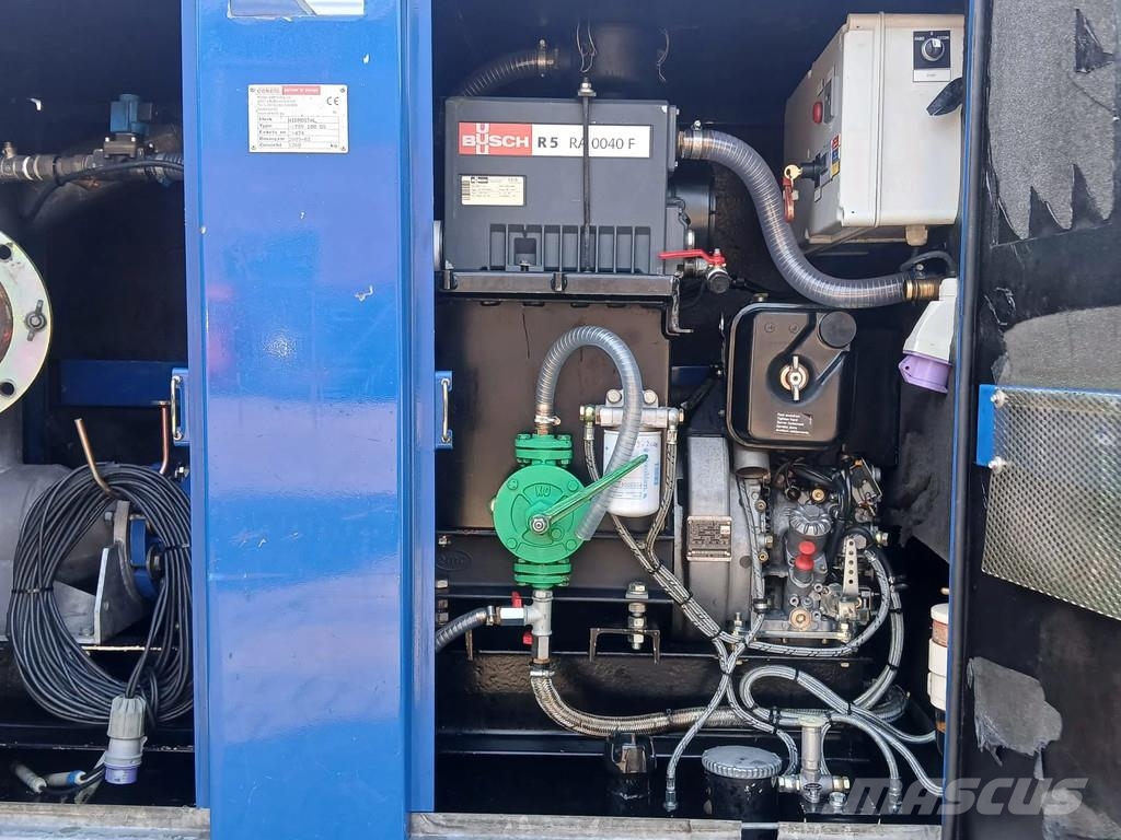 Hidrostal 100 GG met Hatz motor 1D81Z ''Betsy" Hidrostal ''B Wasserpumpen