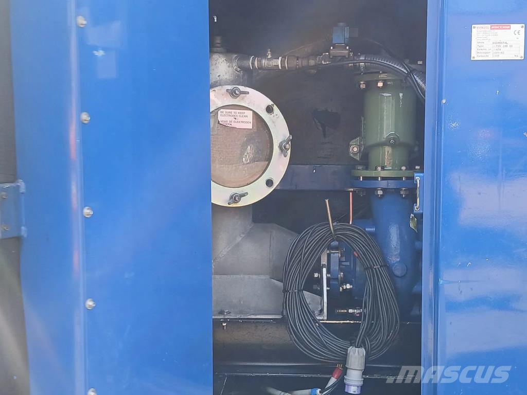 Hidrostal 100 GG met Hatz motor 1D81Z ''Betsy" Hidrostal ''B Wasserpumpen
