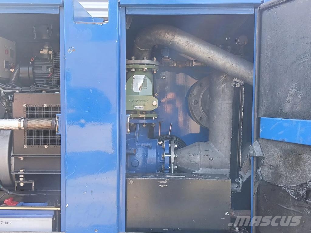 Hidrostal 100 GG met Hatz motor 1D81Z ''Betsy" Hidrostal ''B Wasserpumpen