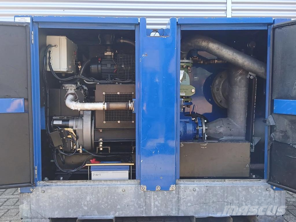 Hidrostal 100 GG met Hatz motor 1D81Z ''Betsy" Hidrostal ''B Wasserpumpen