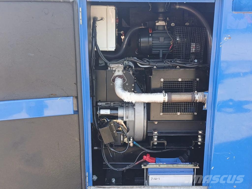 Hidrostal 100 GG met Hatz motor 1D81Z ''Betsy" Hidrostal ''B Wasserpumpen