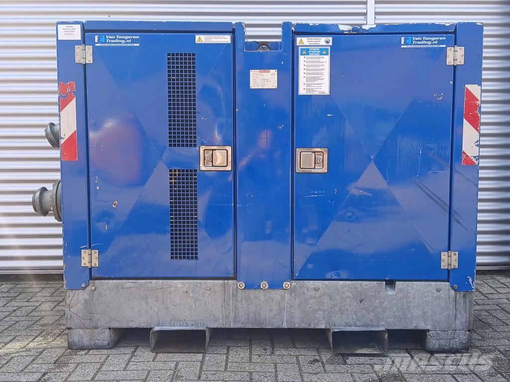 Hidrostal 100 GG met Hatz motor 1D81Z ''Betsy" Hidrostal ''B Wasserpumpen