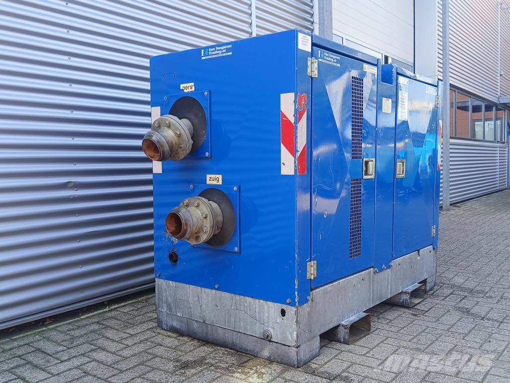 Hidrostal 100 GG met Hatz motor 1D81Z ''Betsy" Hidrostal ''B Wasserpumpen