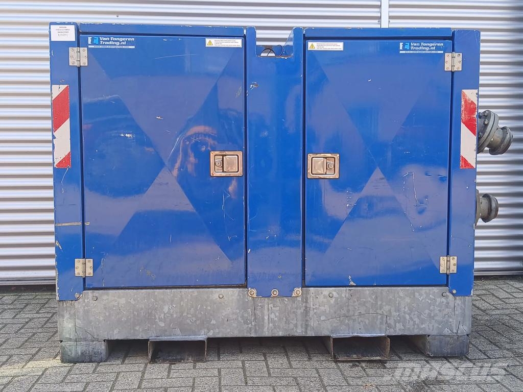 Hidrostal 100 GG met Hatz motor 1D81Z ''Betsy" Hidrostal ''B Wasserpumpen