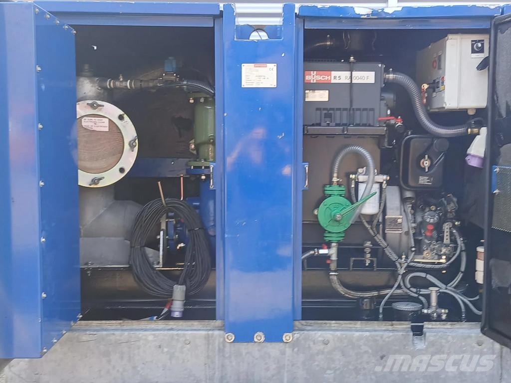 Hidrostal 100 GG met Hatz motor 1D81Z ''Betsy" Hidrostal ''B Wasserpumpen