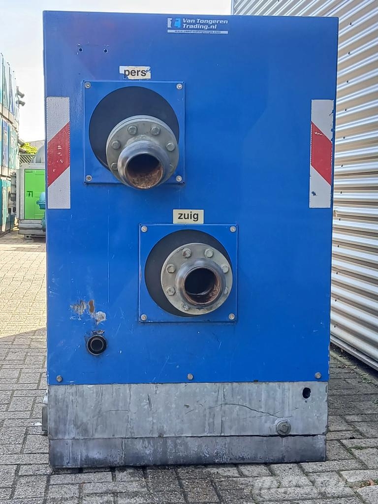 Hidrostal 100 GG met Hatz motor 1D81Z ''Betsy" Hidrostal ''B Wasserpumpen
