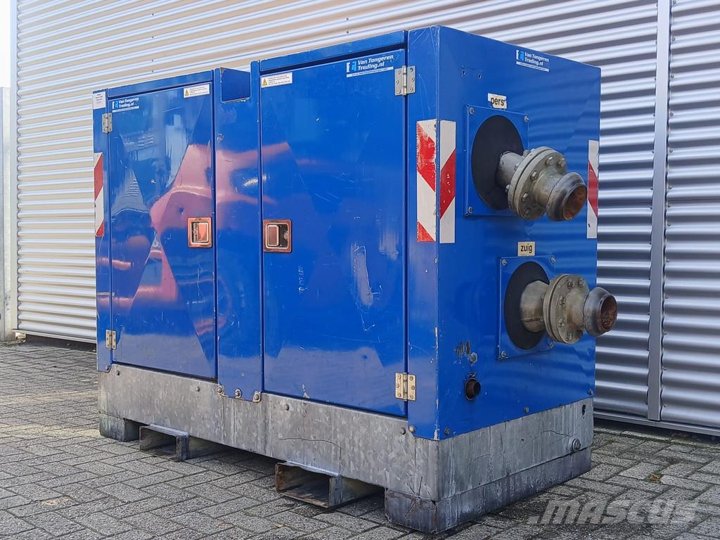Hidrostal 100 GG met Hatz motor 1D81Z ''Betsy" Hidrostal ''B Wasserpumpen