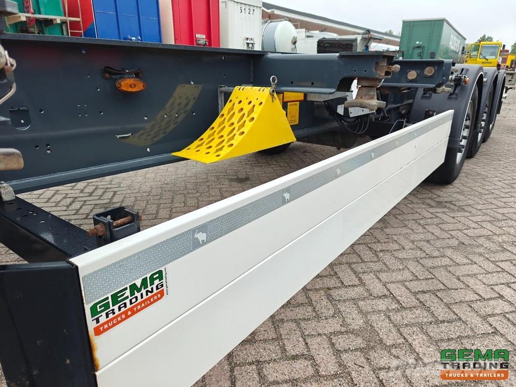 Schmitz Cargobull SCB S3D All Types of Containers - Front/Rear Slide Konttipuoliperävaunut