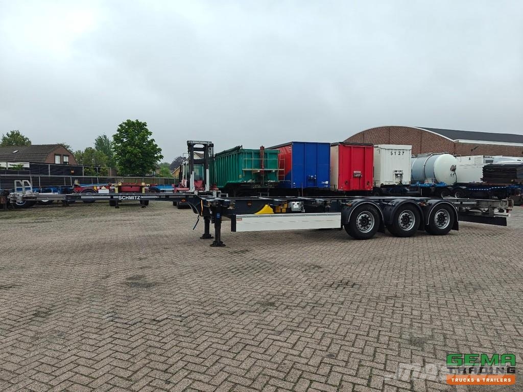 Schmitz Cargobull SCB S3D All Types of Containers - Front/Rear Slide Konttipuoliperävaunut