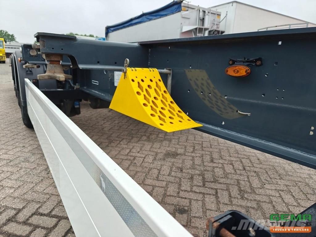 Schmitz Cargobull SCB S3D All Types of Containers - Front/Rear Slide Konttipuoliperävaunut