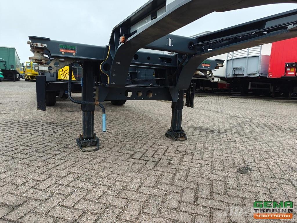 Schmitz Cargobull SCB S3D All Types of Containers - Front/Rear Slide Konttipuoliperävaunut