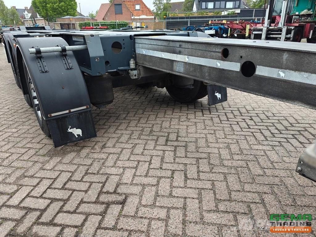 Schmitz Cargobull SCB S3D All Types of Containers - Front/Rear Slide Konttipuoliperävaunut