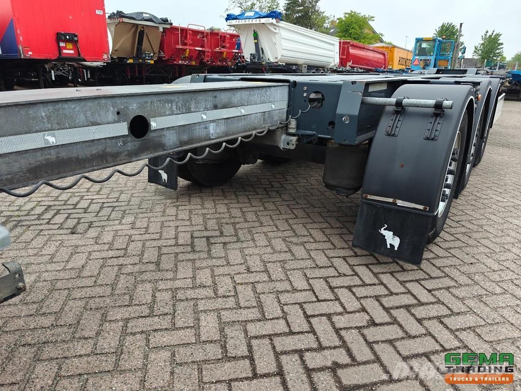 Schmitz Cargobull SCB S3D All Types of Containers - Front/Rear Slide Konttipuoliperävaunut